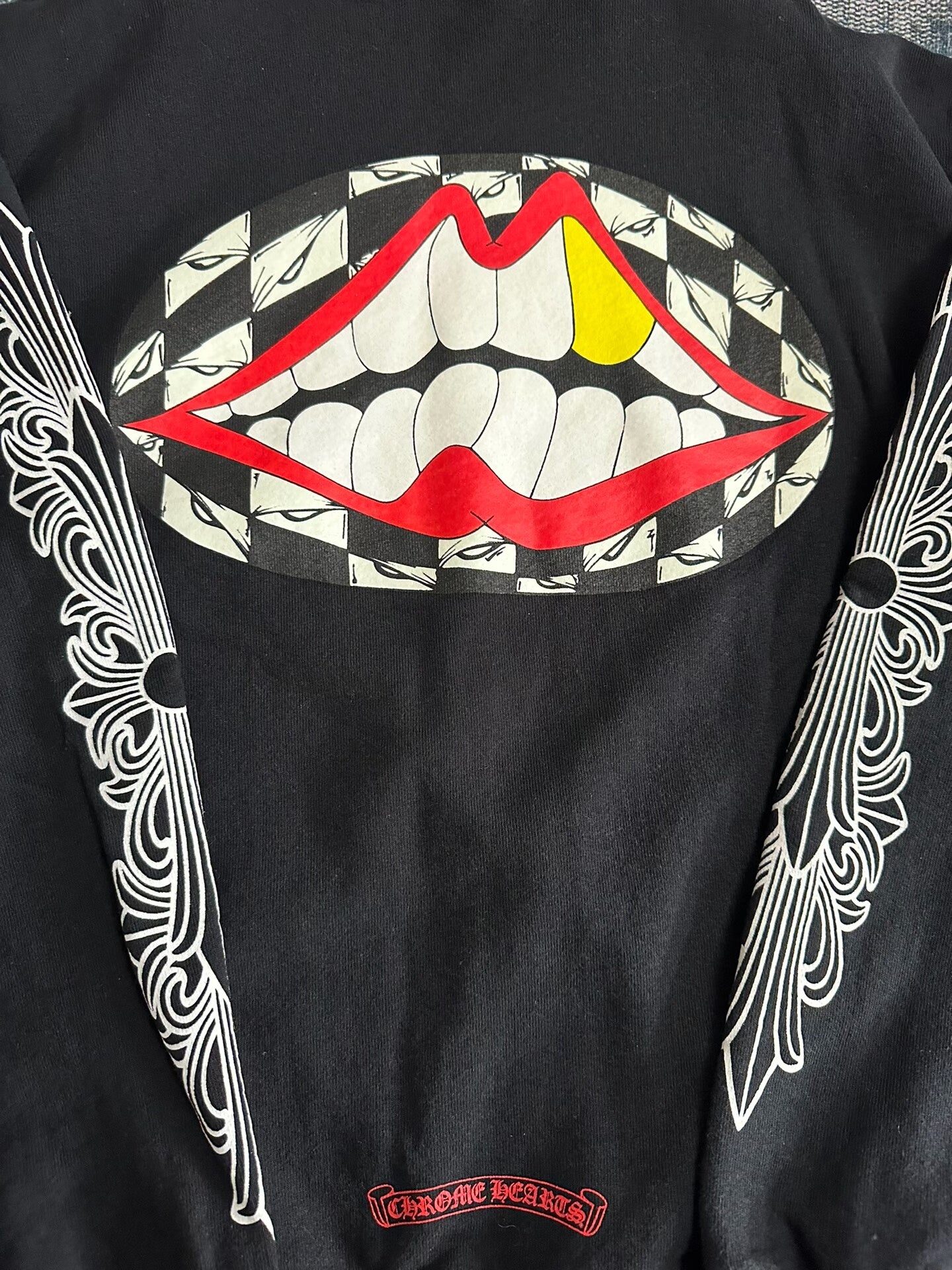 Chrome Hearts x Mattyboy Graphic Hoodie