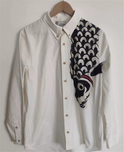visvim 17SS UPSTREAMER Long Sleeve Shirt