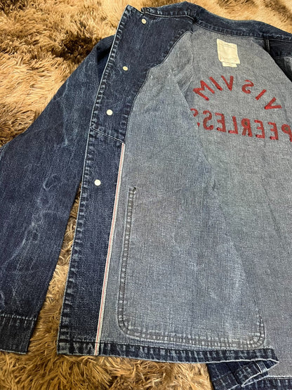 VISVIM SS BAKER DRY DENIM JACKET