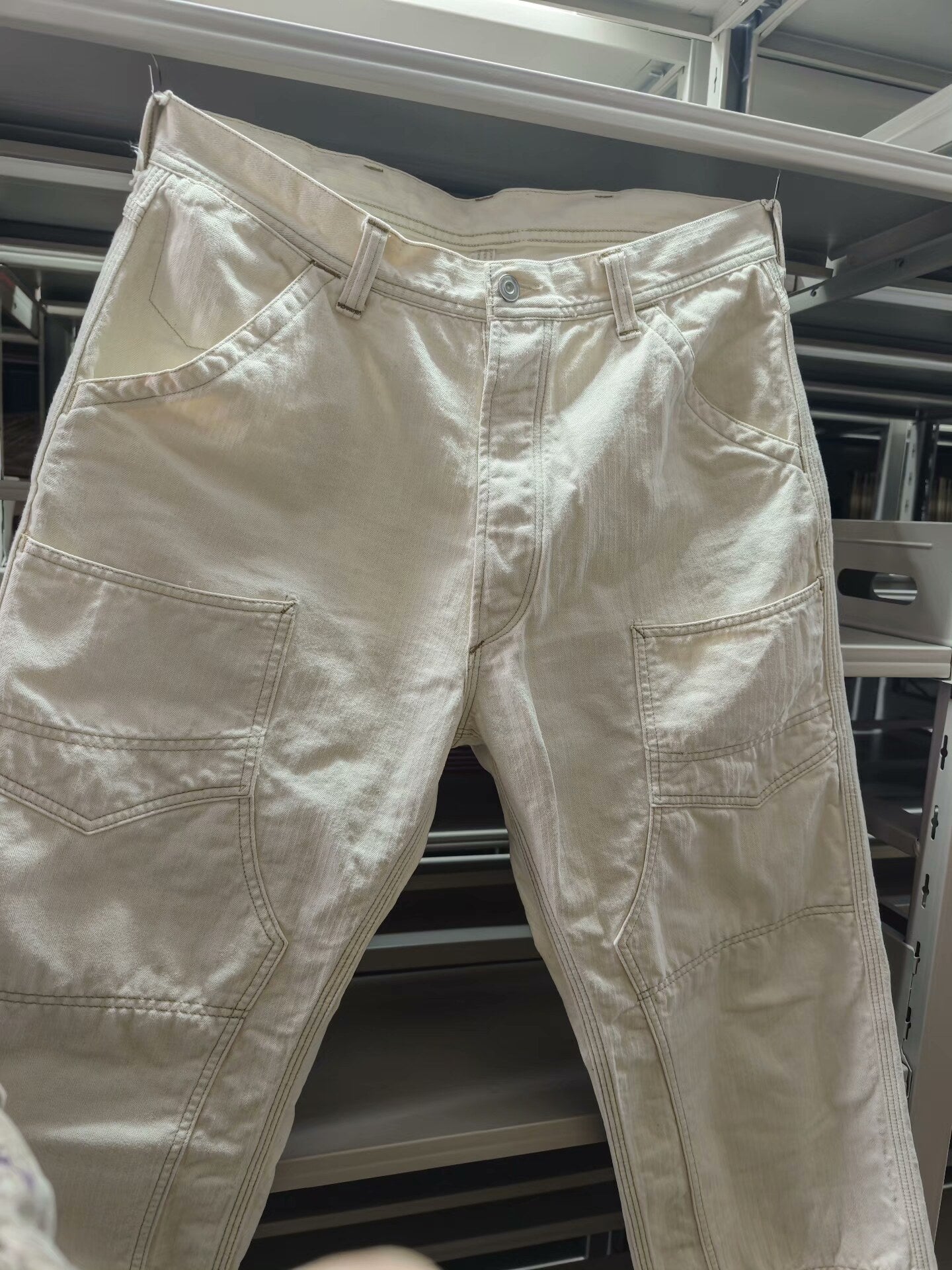 Freewheelers White Pants Size 34