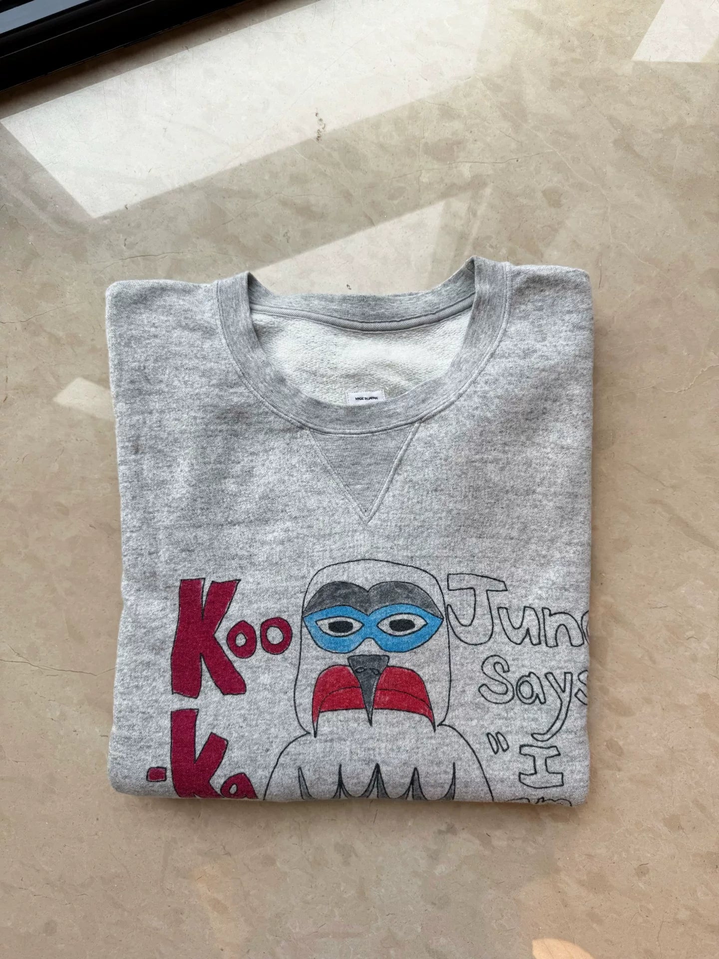 Visvim Table Collection Jumbo Owl L/S Crew