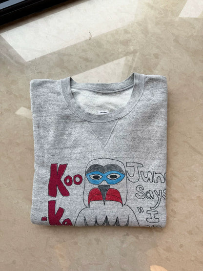 Visvim Table Collection Jumbo Owl L/S Crew