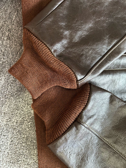 toys McCoy A2 Pilot Leather Jacket