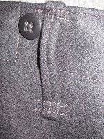 navy wool trousers by freewheelers 1913