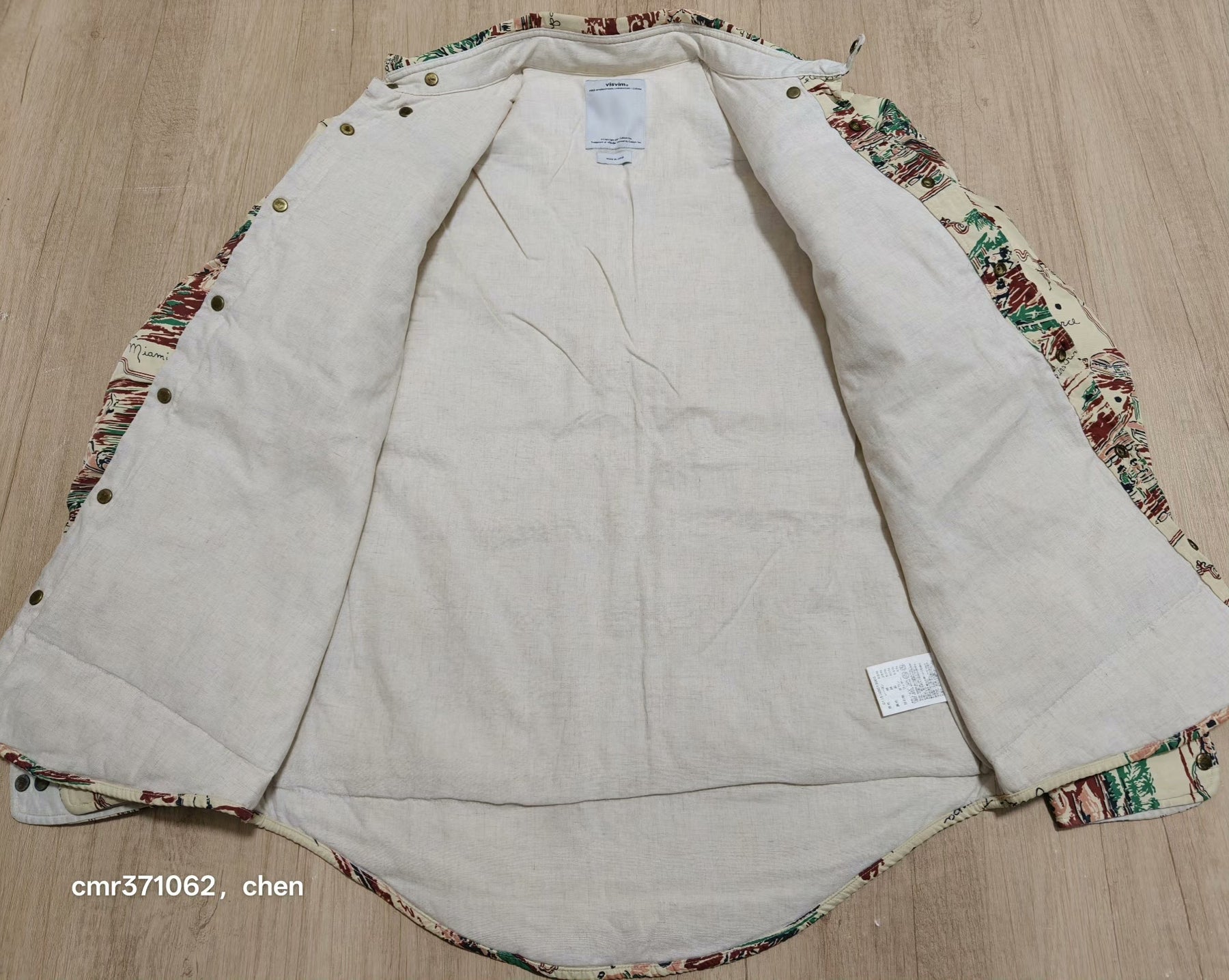 visvim 15ss Kerchief Down Jacket