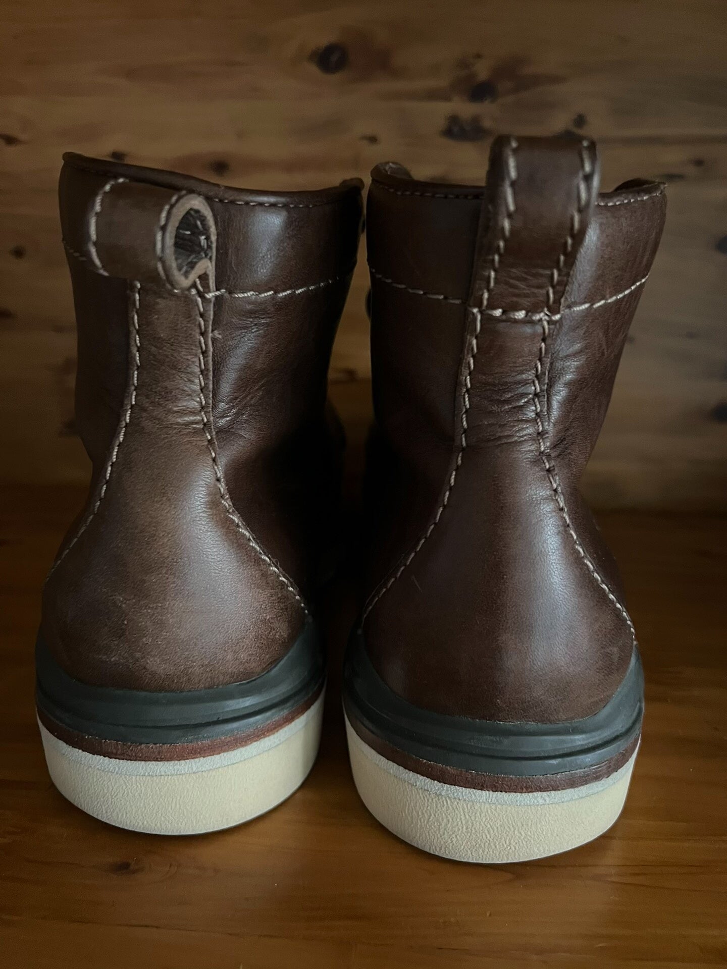 visvim Armiger Folk Brown Leather Boots