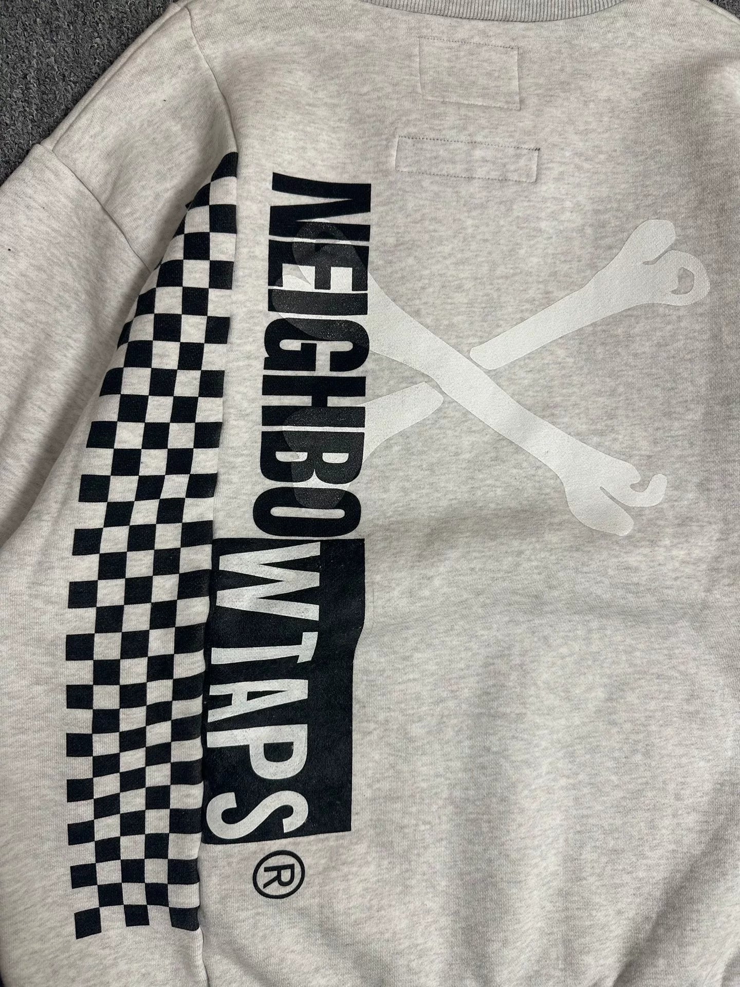 WTAPS x NEIGHBORHOOD RIPPER CREW SWEATSHIRT