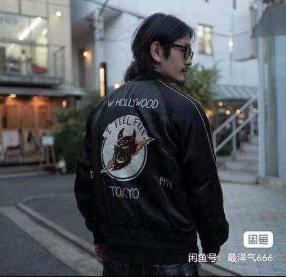 visvim Douglas JKT with unique embroidery