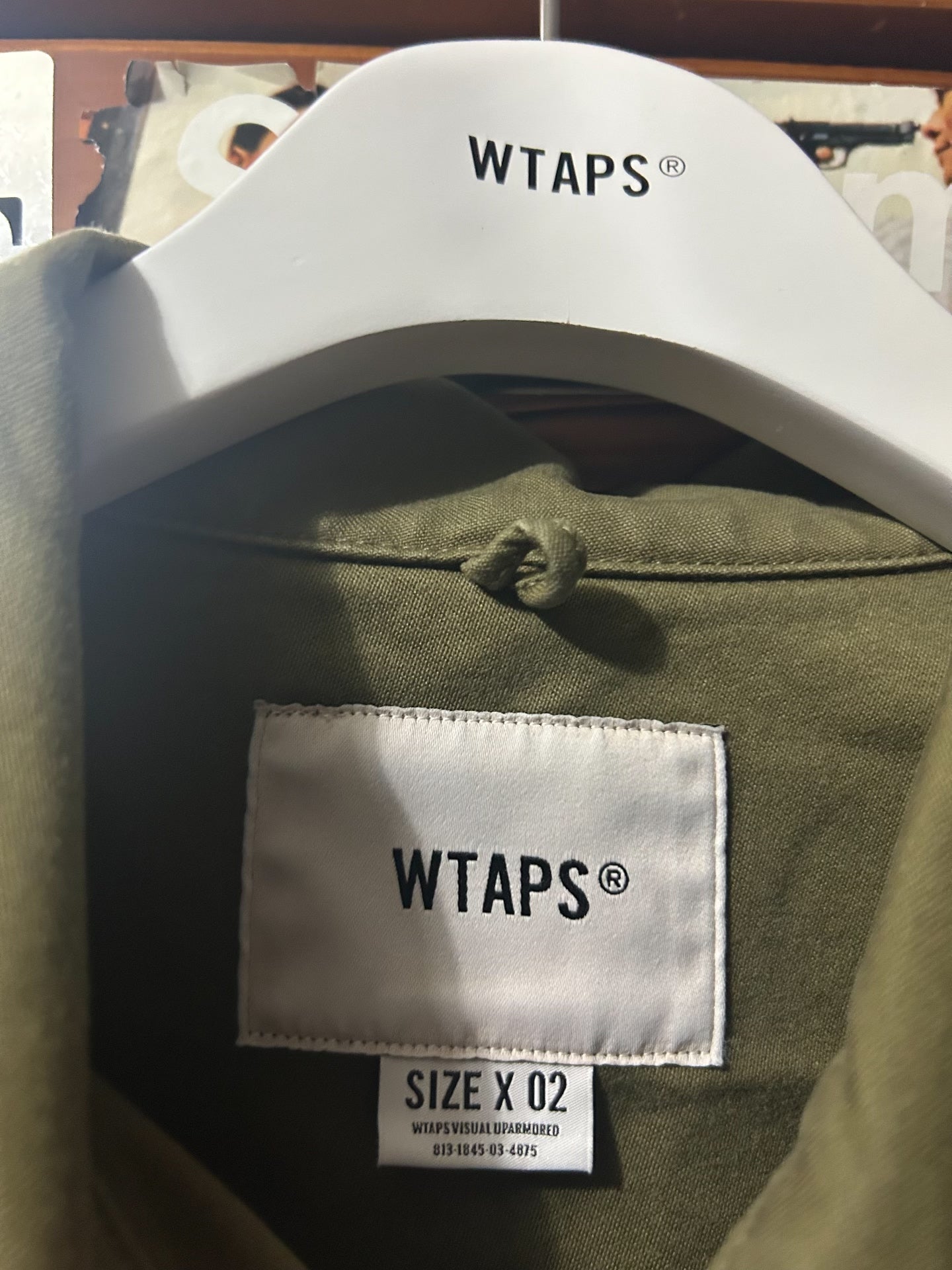 WTAPS 20SS JUNGLE LS 01 SHIRT