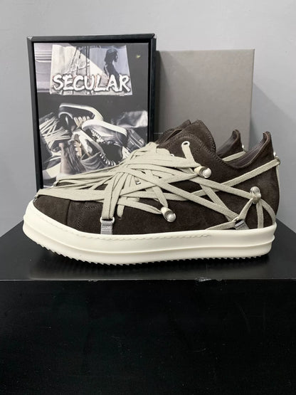 Rick Owens 25SS Low-Top Star Sneakers