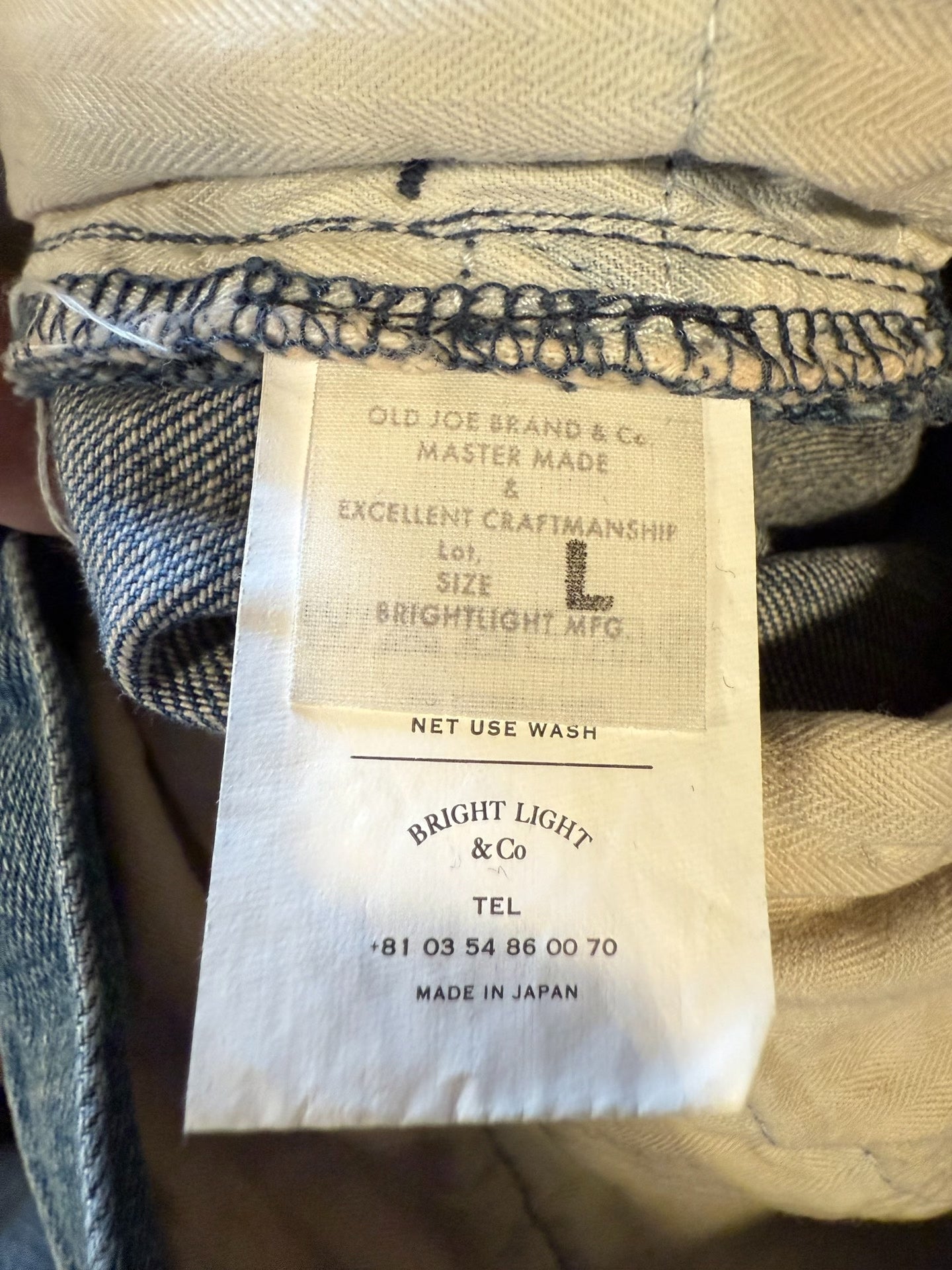 NEIGHBORHOOD OLD JOE CO. Jeans