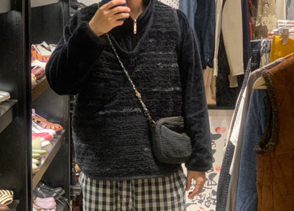 handmade patchwork vest by porter classic