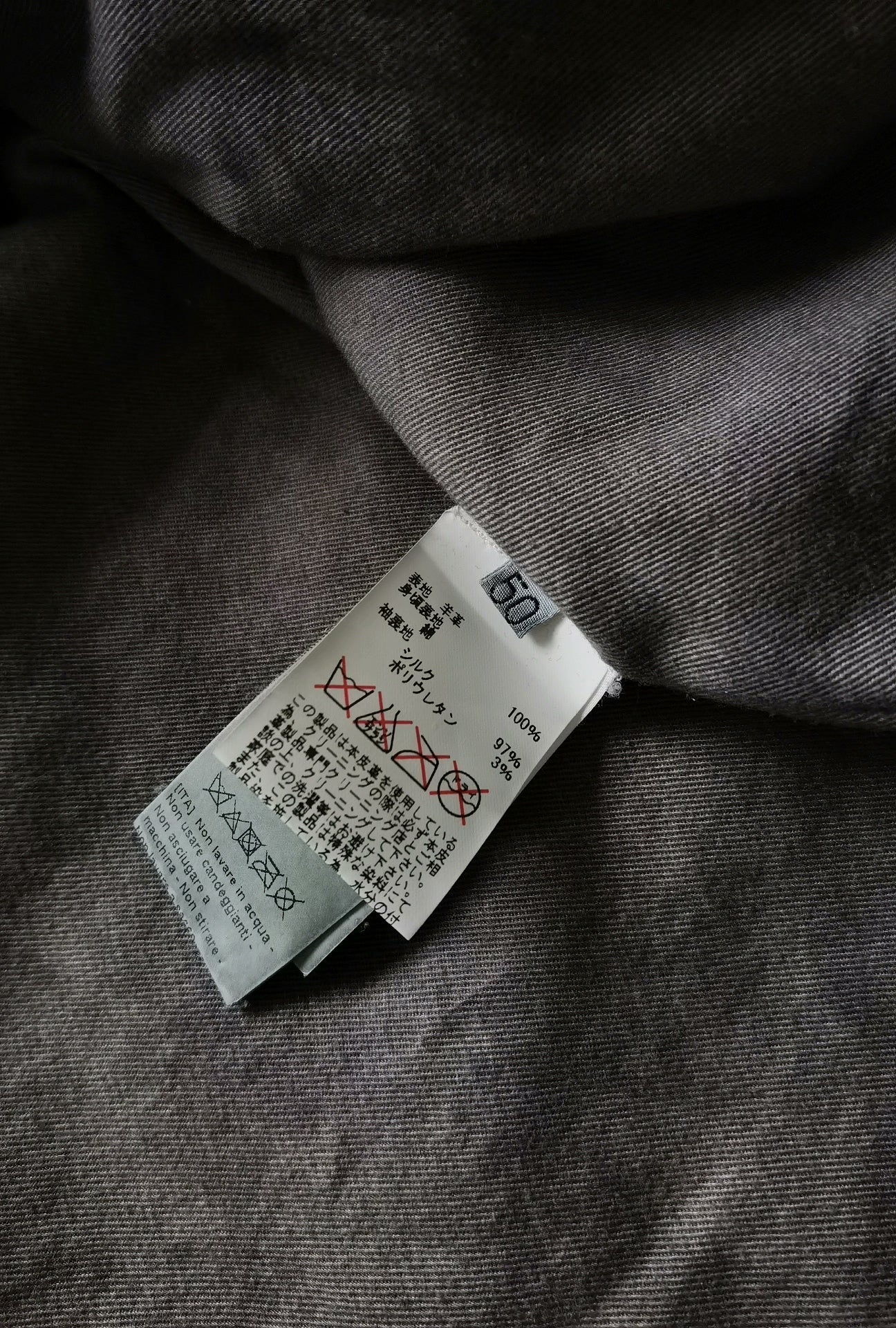 Giorgio Brato Distressed Goatskin Leather Jacket