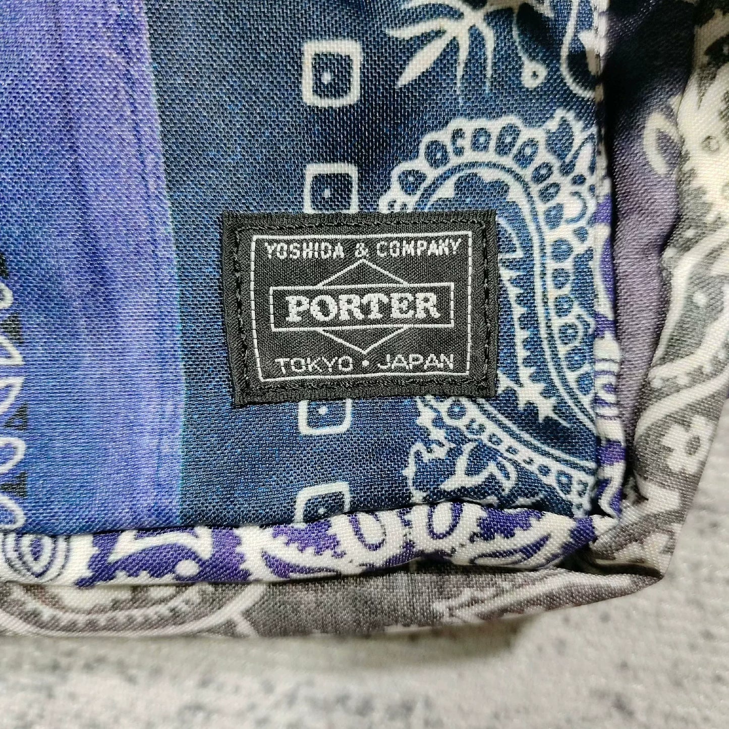 neighborhood x porter waist bag