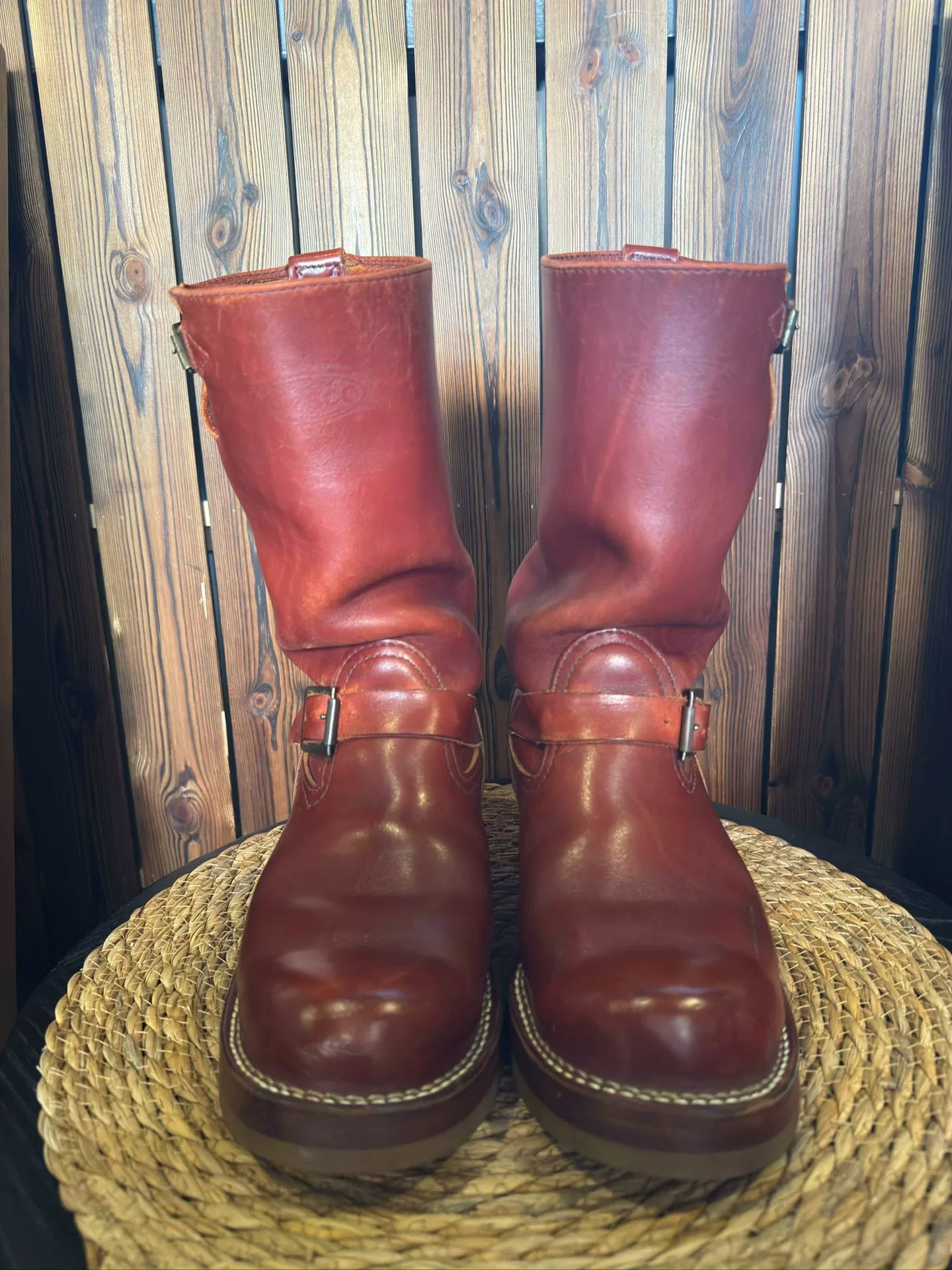Wesco Boss Leather Boots