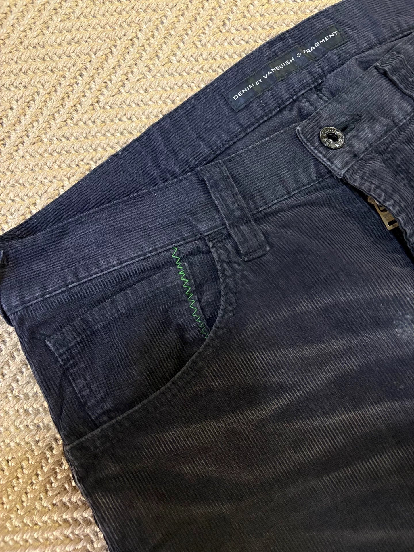 Denim by Vanquish & Fragment Corduroy Patch Pants