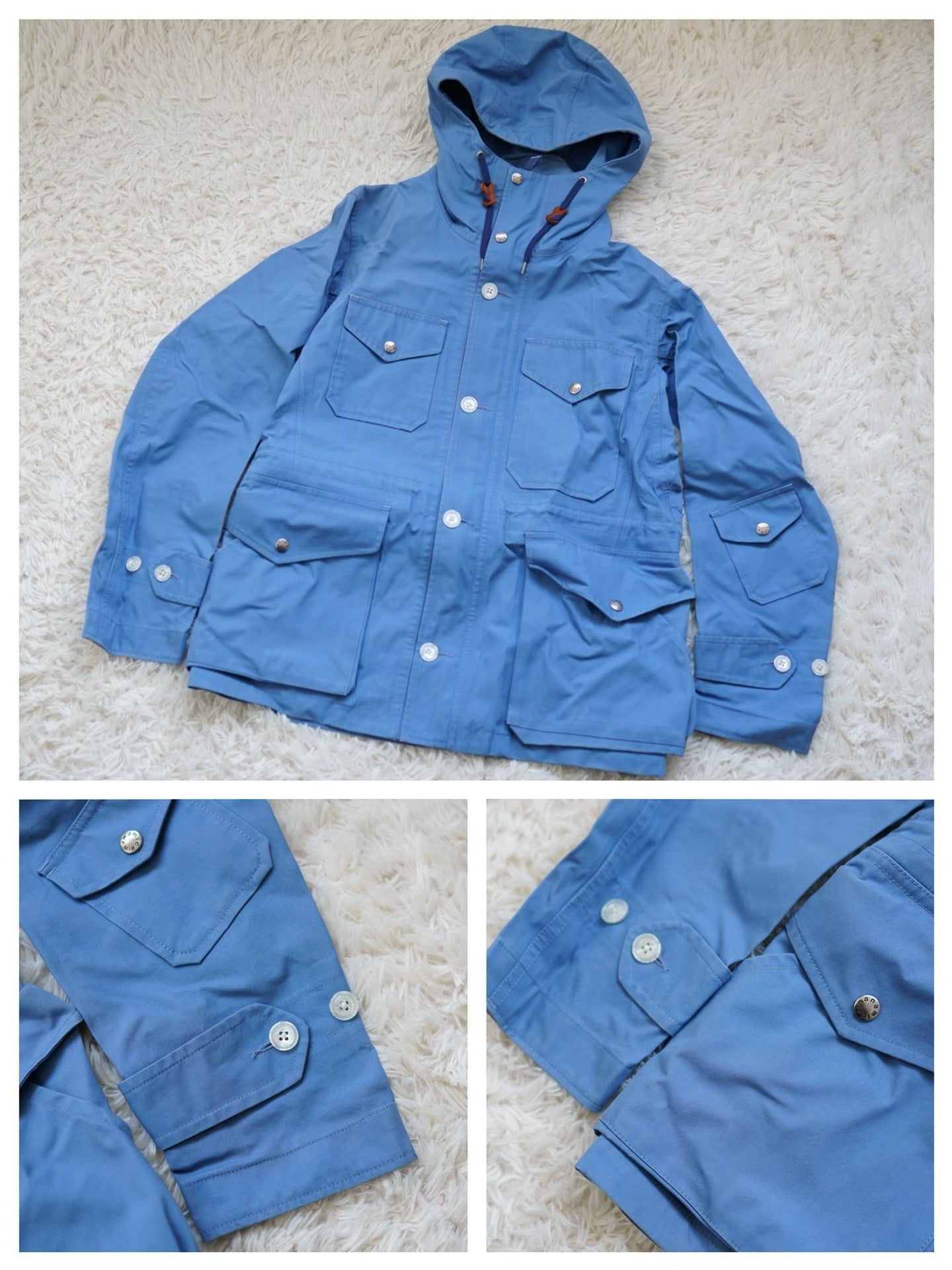 NANAMICA GORE-TEX Cruiser Jacket