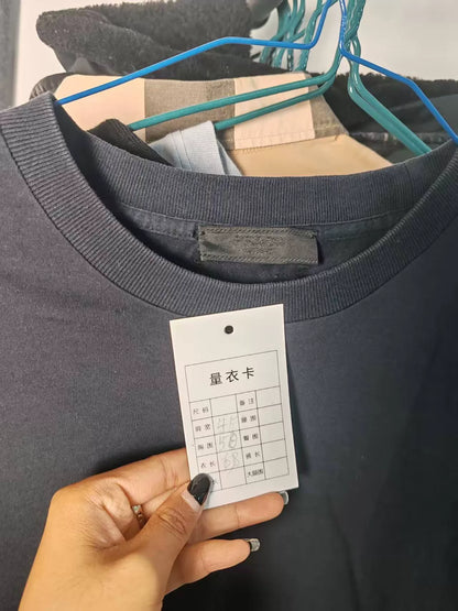 Authentic Prada Triangle Logo Short Sleeve Tee