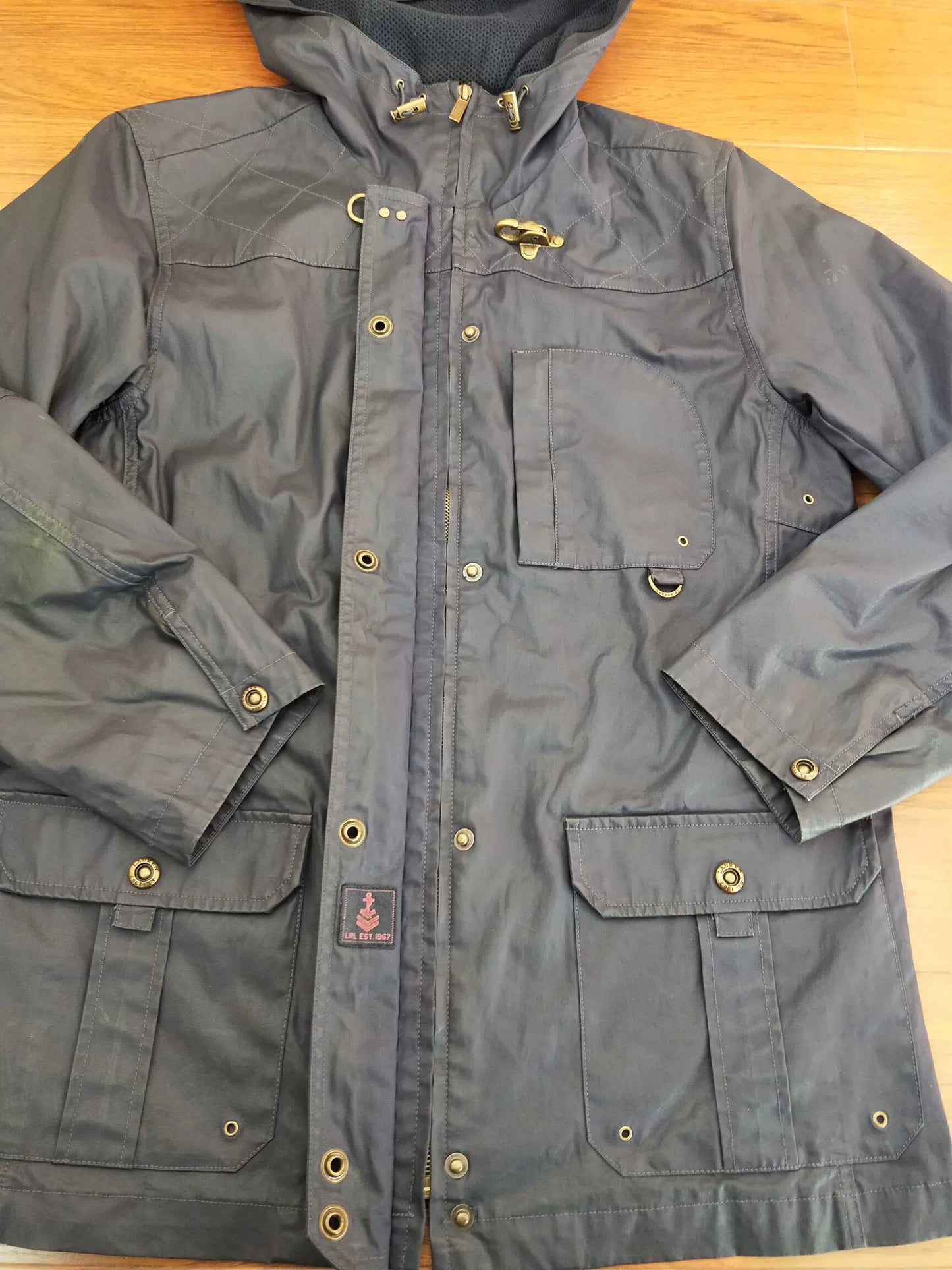 RRL Ralph Lauren Coated Outdoor Jacket