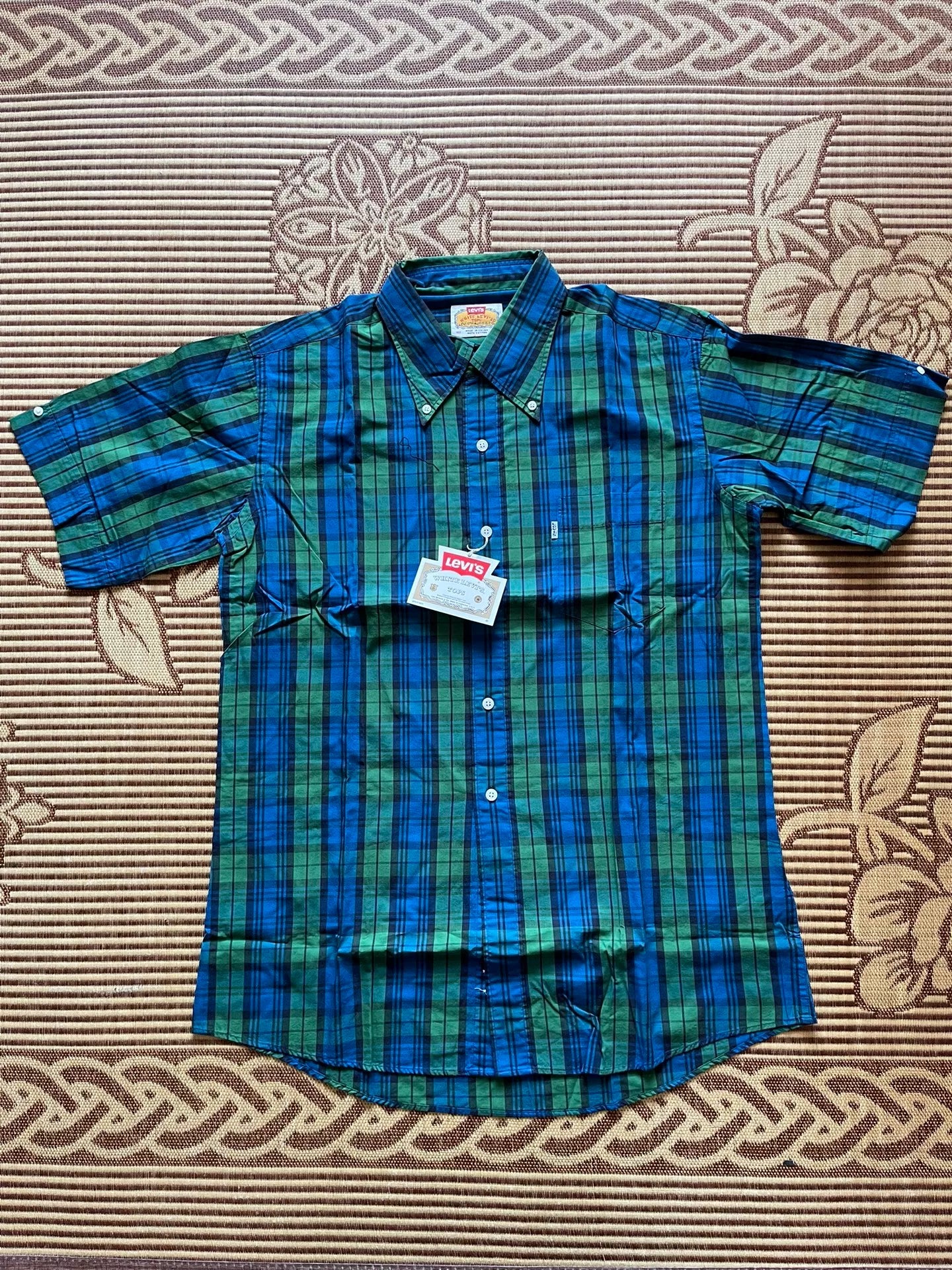 Levi's LVC Cotton Plaid Shirt