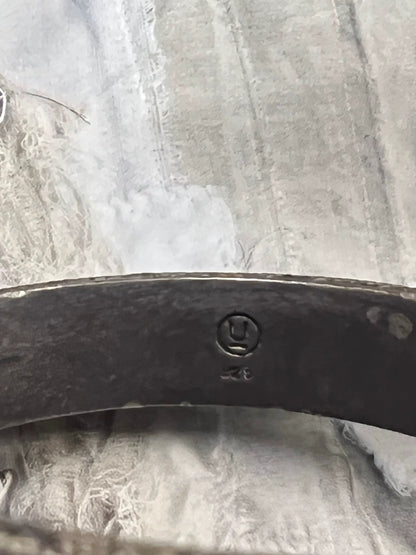 UNDERCOVER Scab Zipper Spike Bracelet