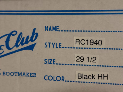 Role Club Wesco Engineer Boots