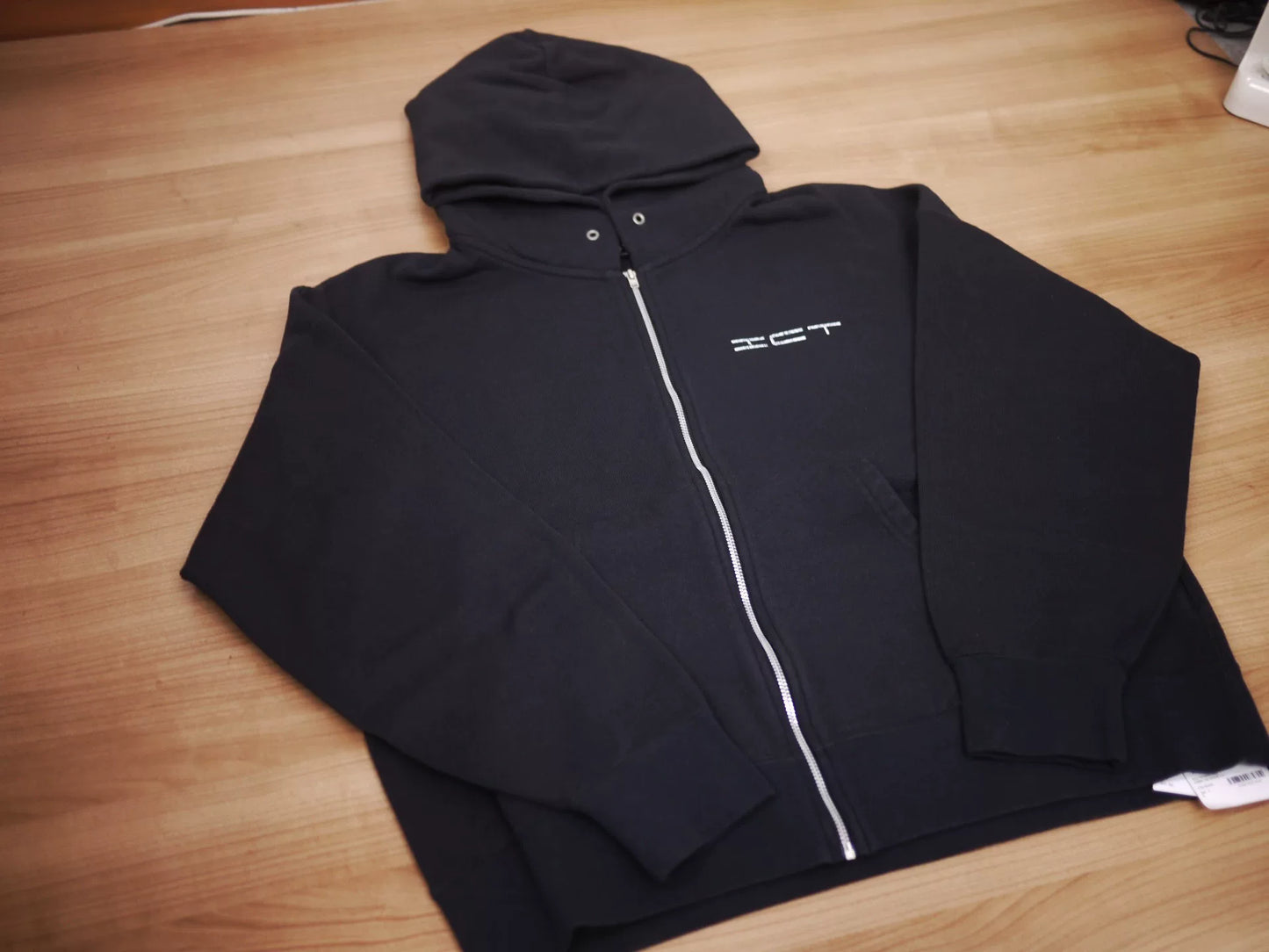 Visvim JUMBO SB HOODIE F.Z BLACK