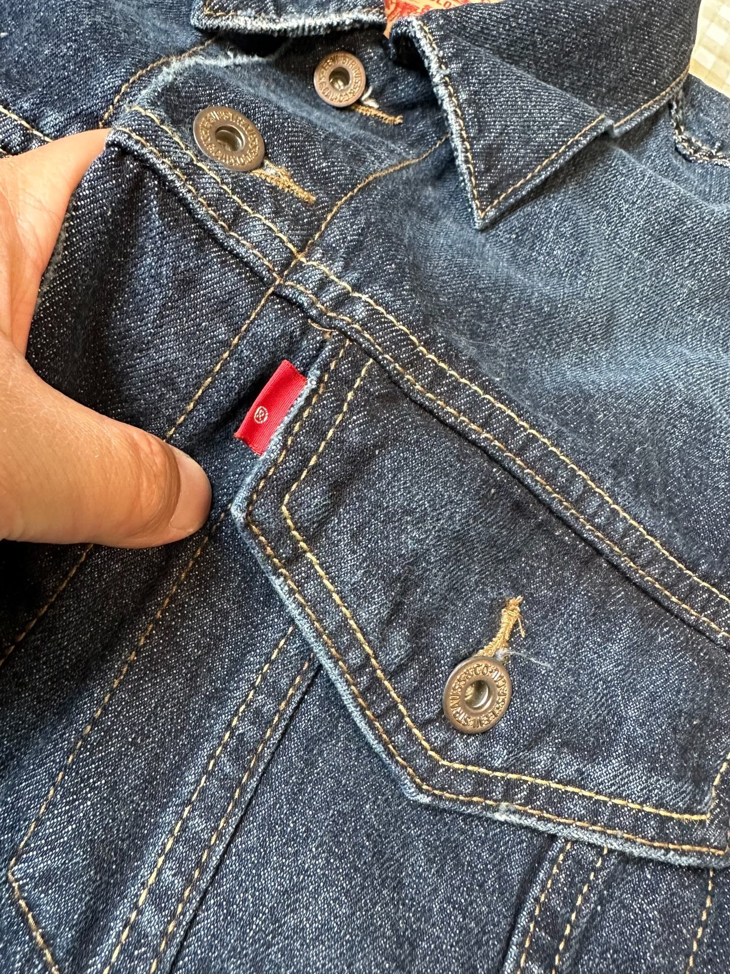 Levi's US Heavy Denim Jacket