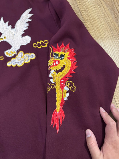 Vintage Japanese Embroidered Jacket