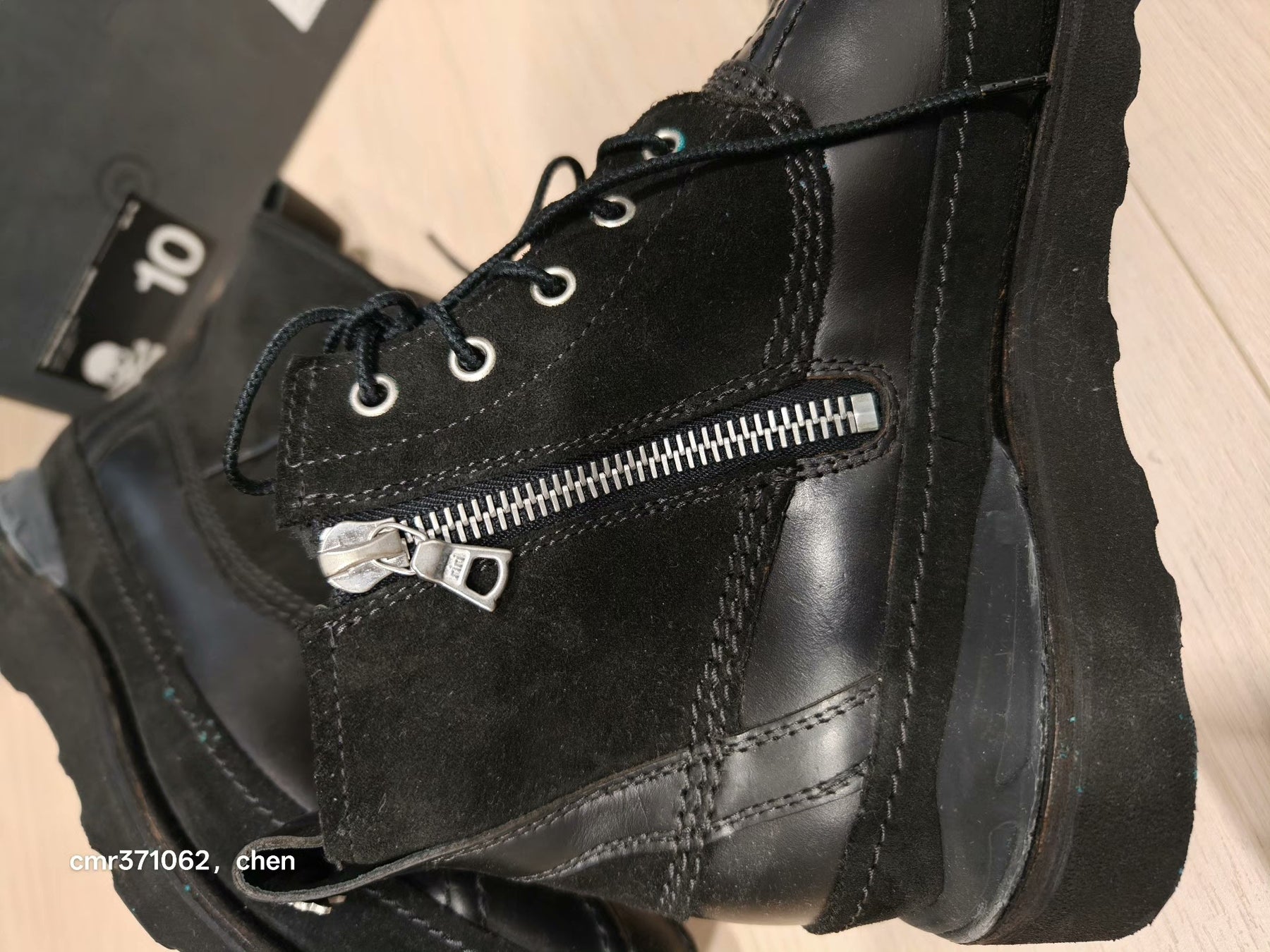 Visvim x Mastermind Japan Decoy Duck Boots