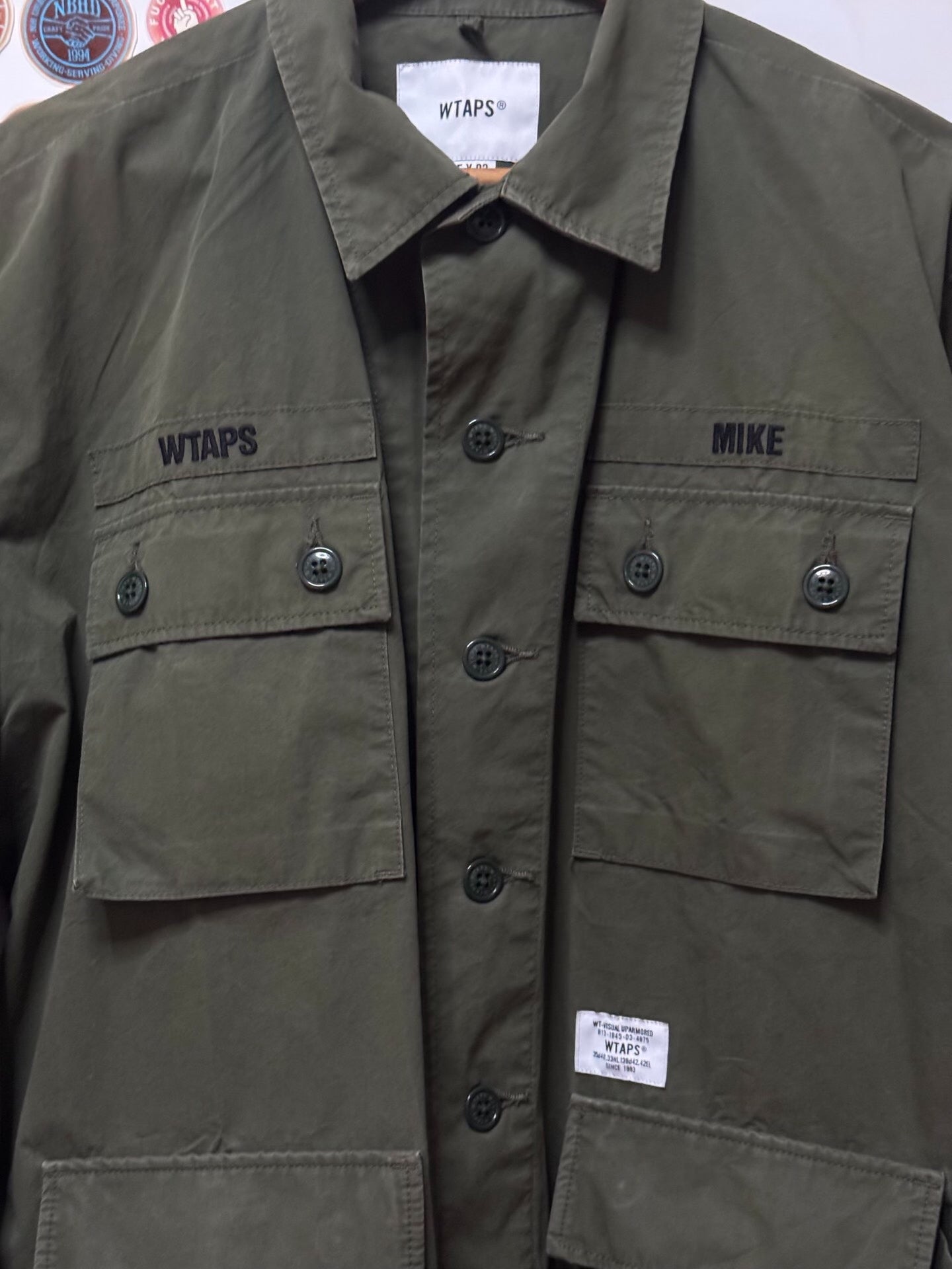 Wtaps 18ss Jungle LS Jacket
