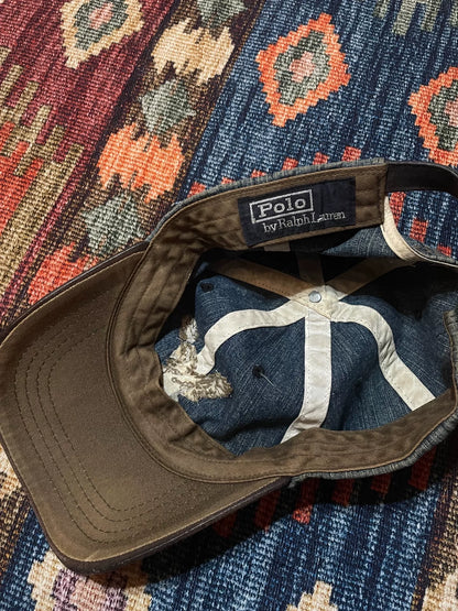 POLO RALPH LAUREN Denim Baseball Cap