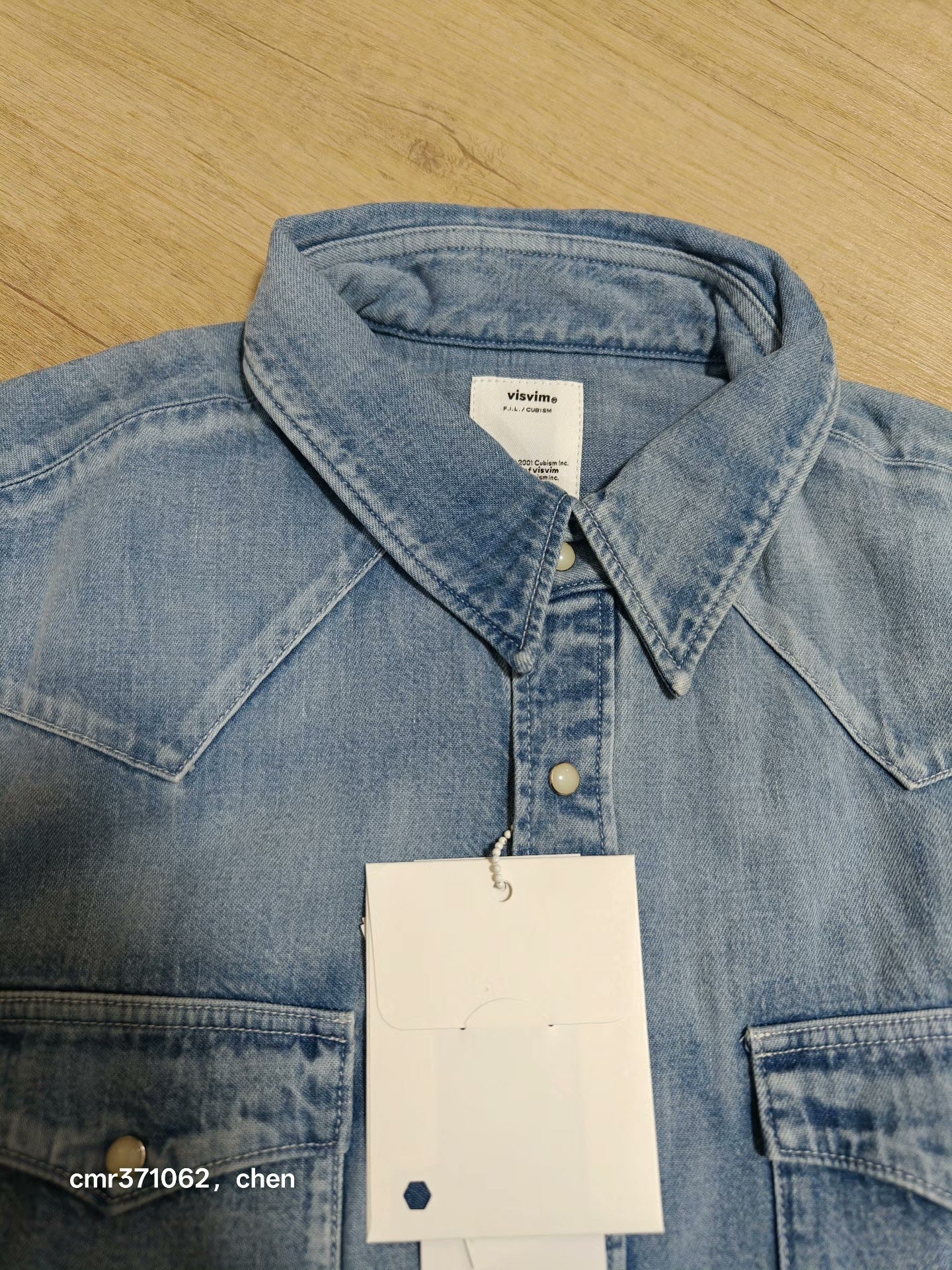 VISVIM 25AW SOCIAL SCULPTURE SHIRT