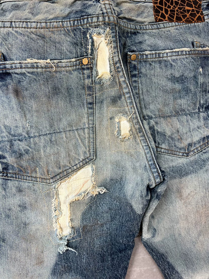 Prps Noir Series Blue Denim Jeans
