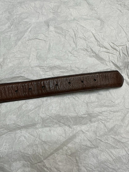 Chrome Hearts Brown Roller Belt