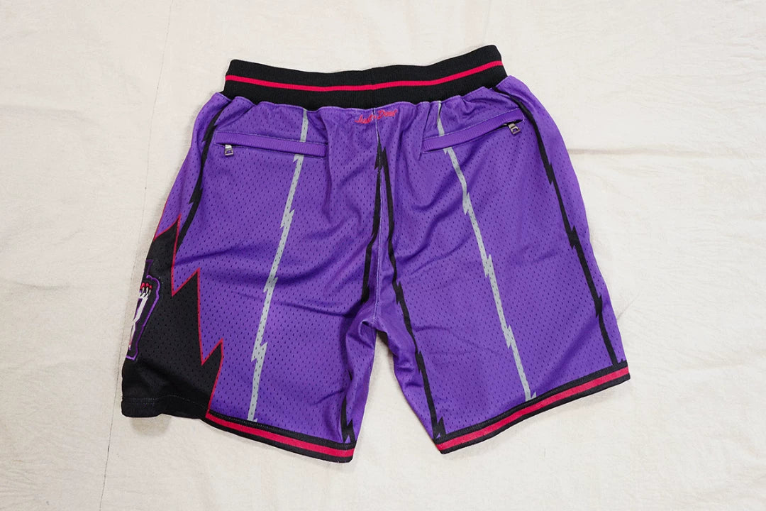Just Don Raptors NBA Basketball Shorts