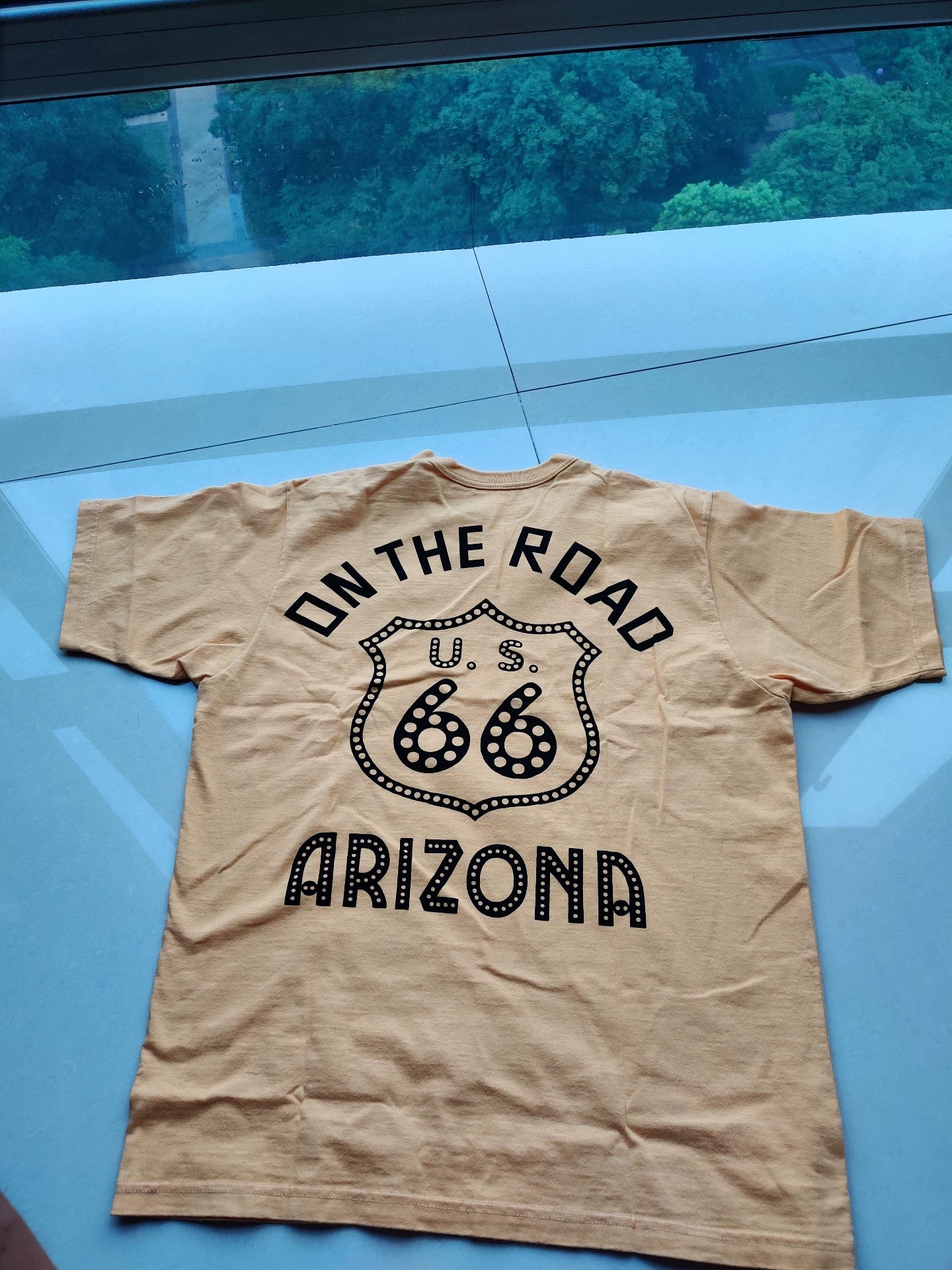 here it is short sleeve shirt