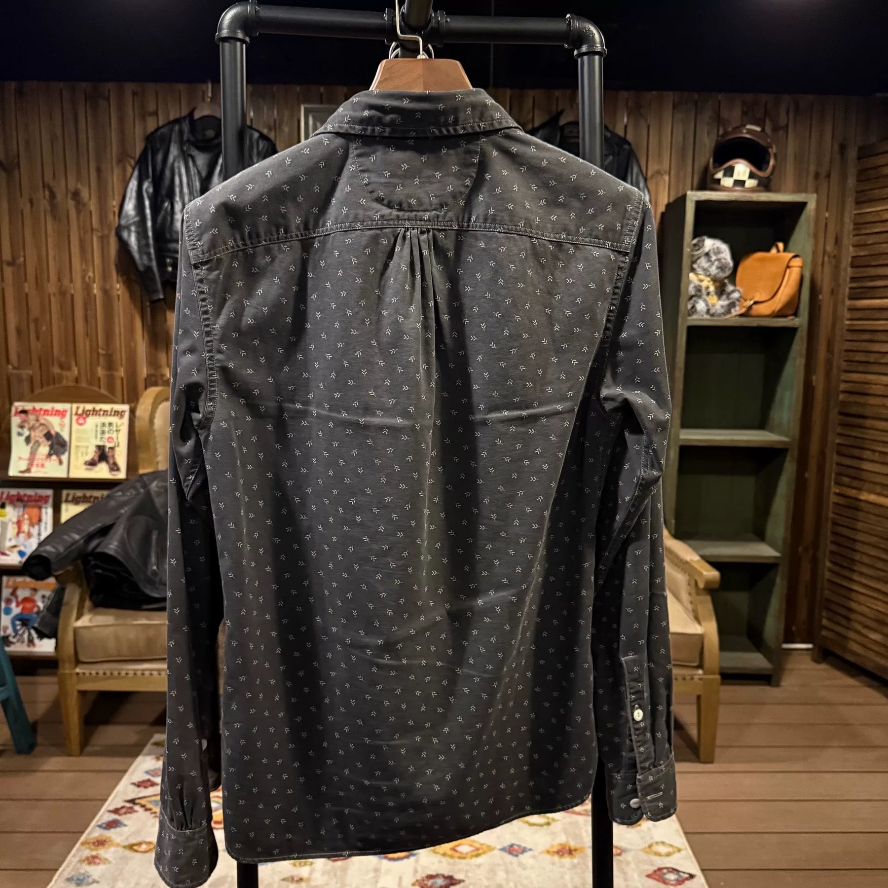 RRL Ralph Lauren Arrow Print Shirt