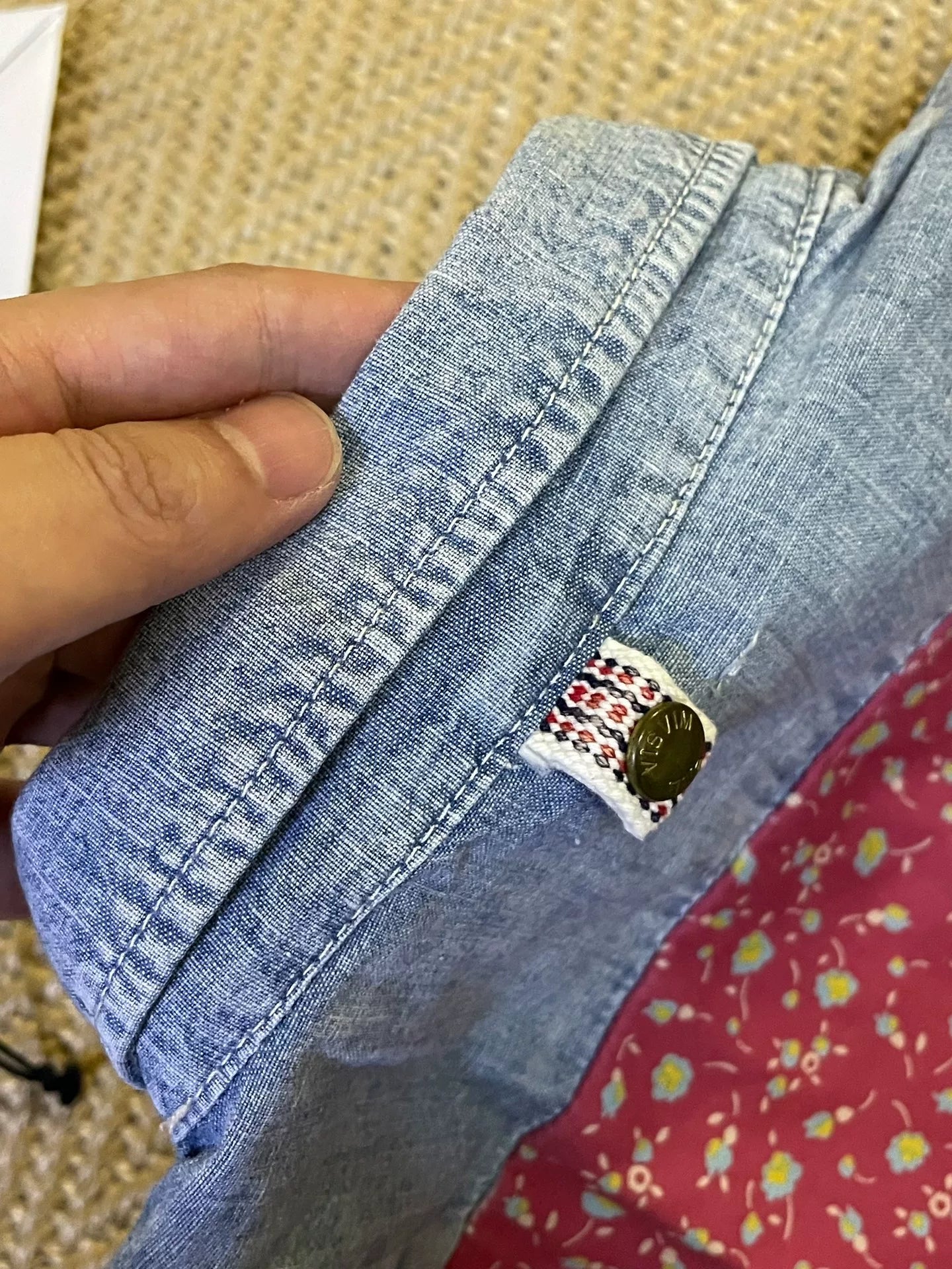 VISVIM GRANGER CHAMBRAY Shirt