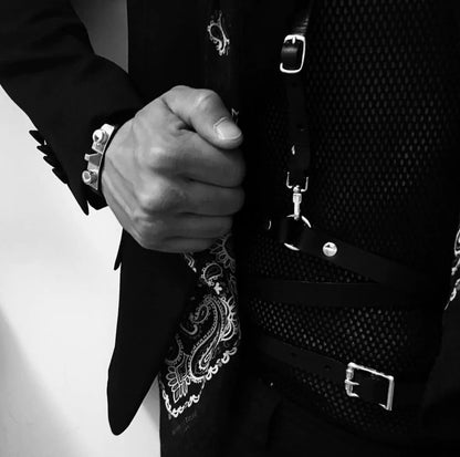 Saint Laurent Wool Square Scarf