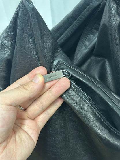 Yohji Yamamoto pour homme Horse Leather Bag