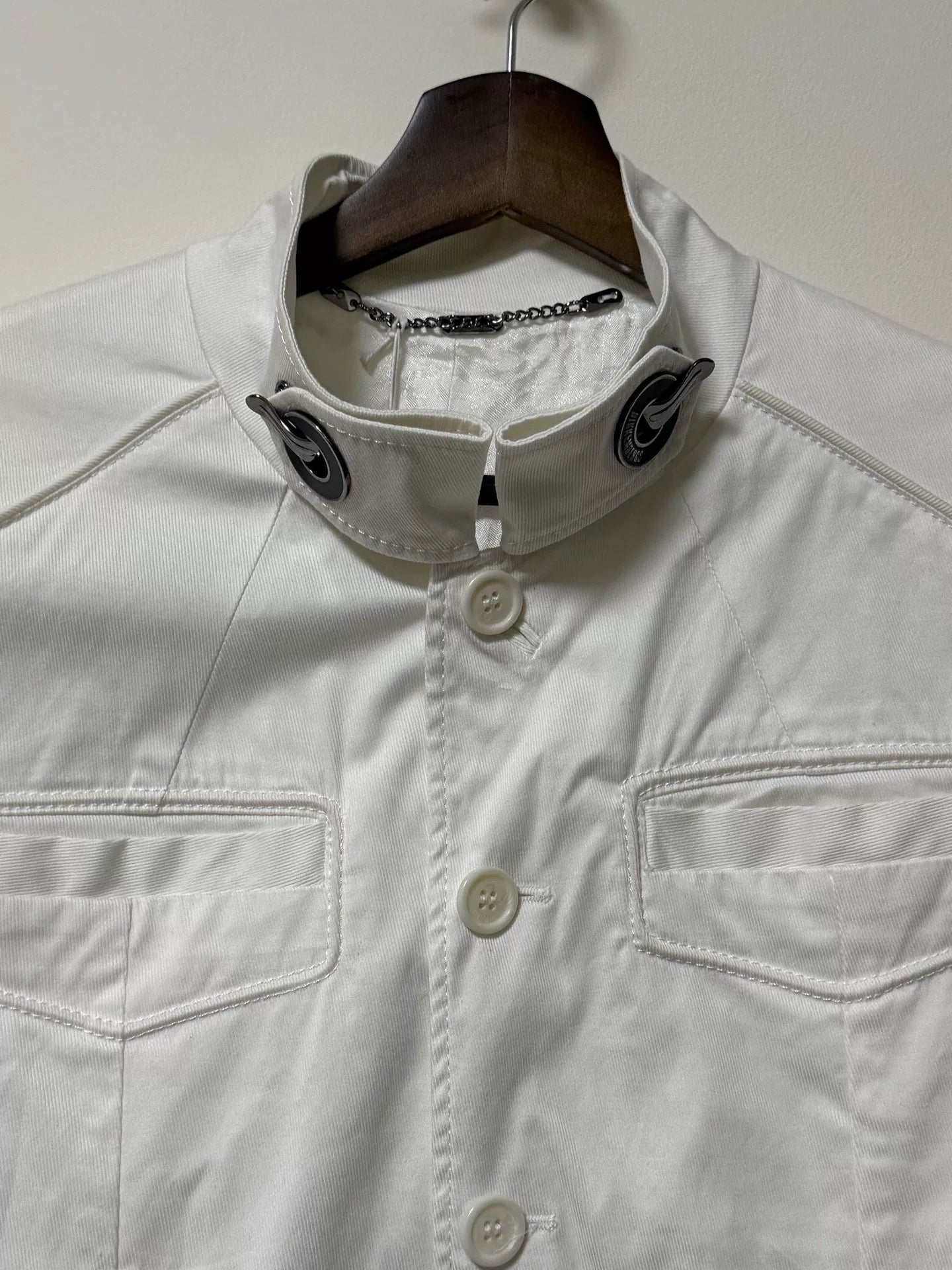 dirk bikkembergs 00s hunter style jacket