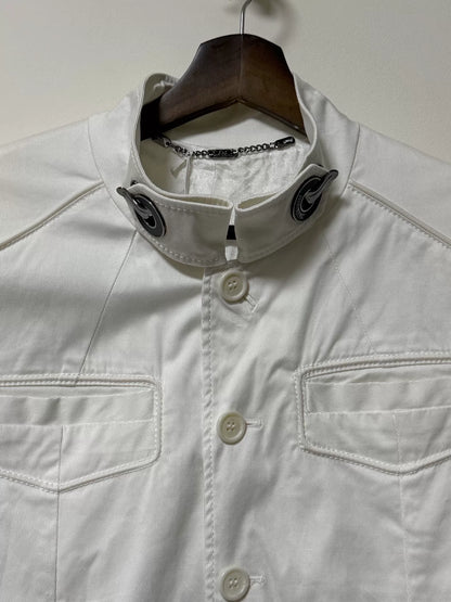 dirk bikkembergs 00s hunter style jacket