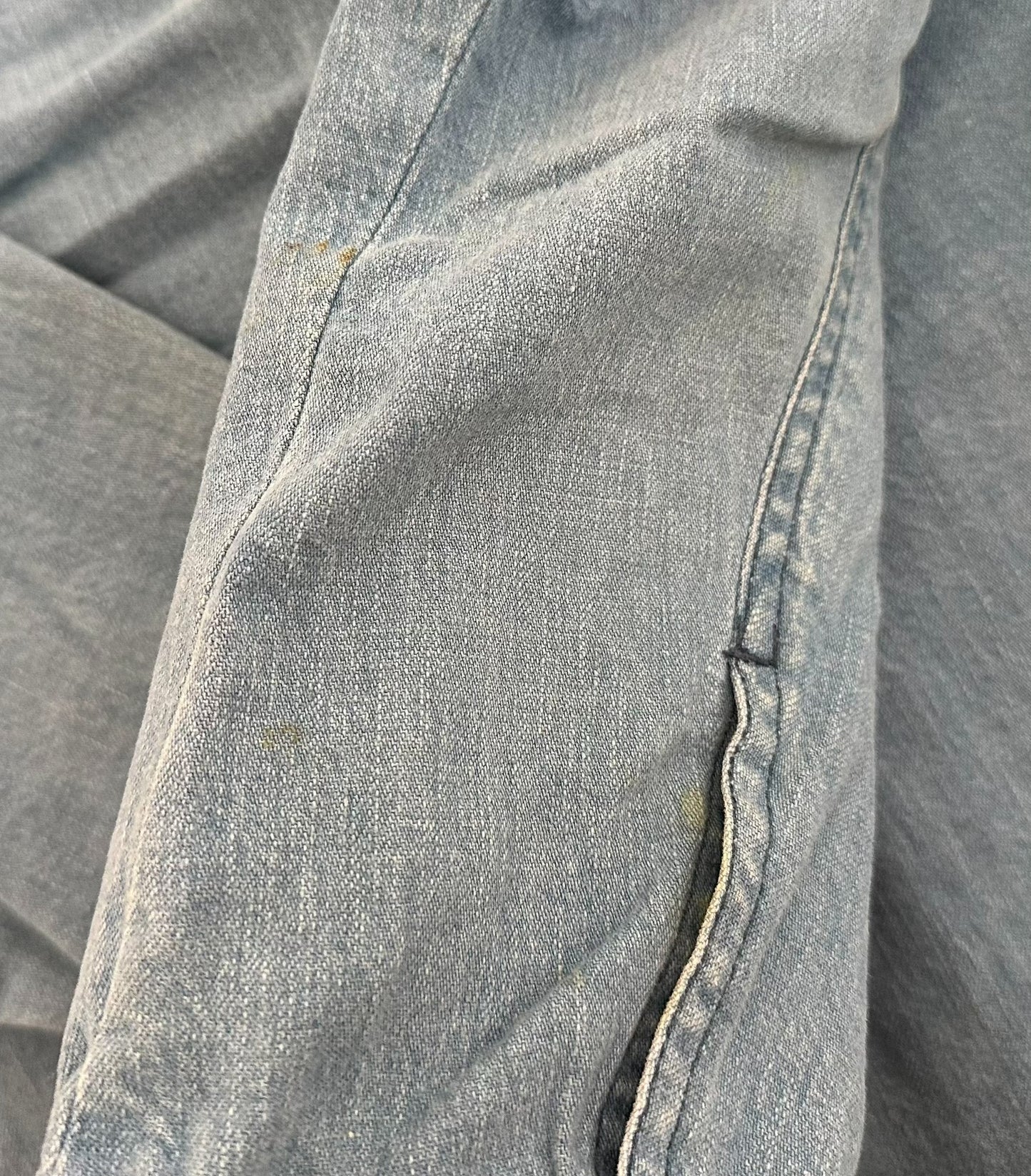 indigo denim jacket by C.E CAVEMPT