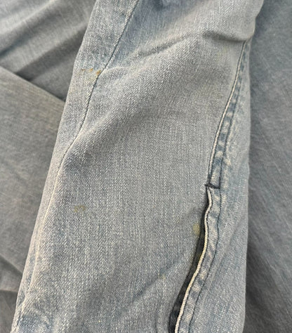 indigo denim jacket by C.E CAVEMPT