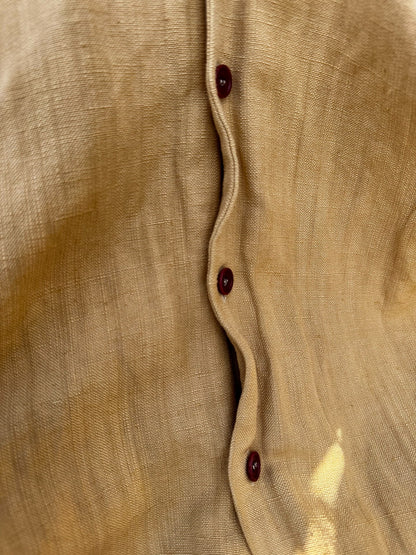 cherevichkiotvichki linen shirt jacket