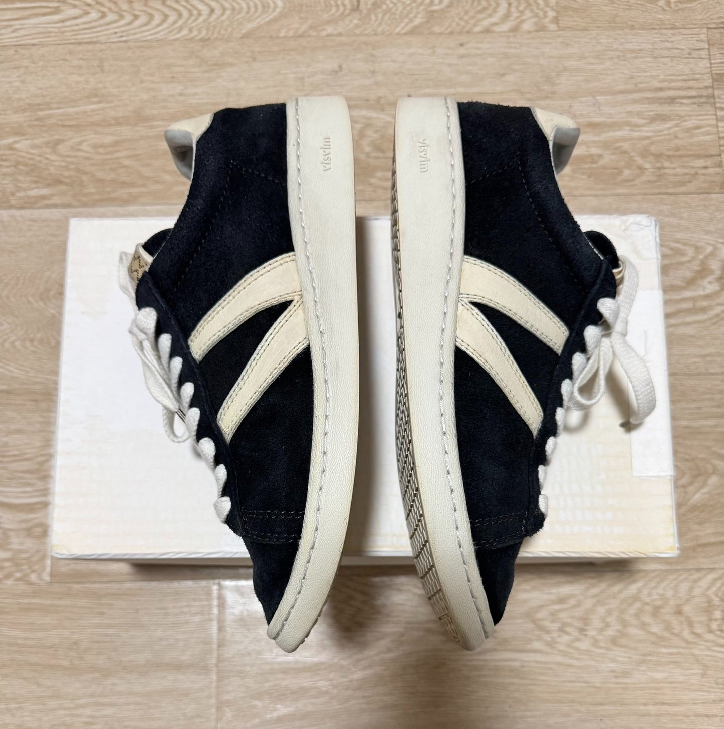 visvim 20AW Corda-Folk Low-Top Sneakers