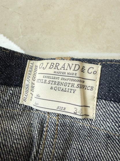 Old Joe Selvedge Denim Work Pant