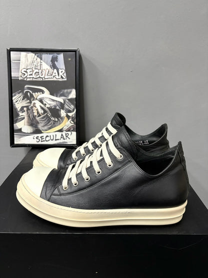 Rick Owens Leather Converse-style Shoes