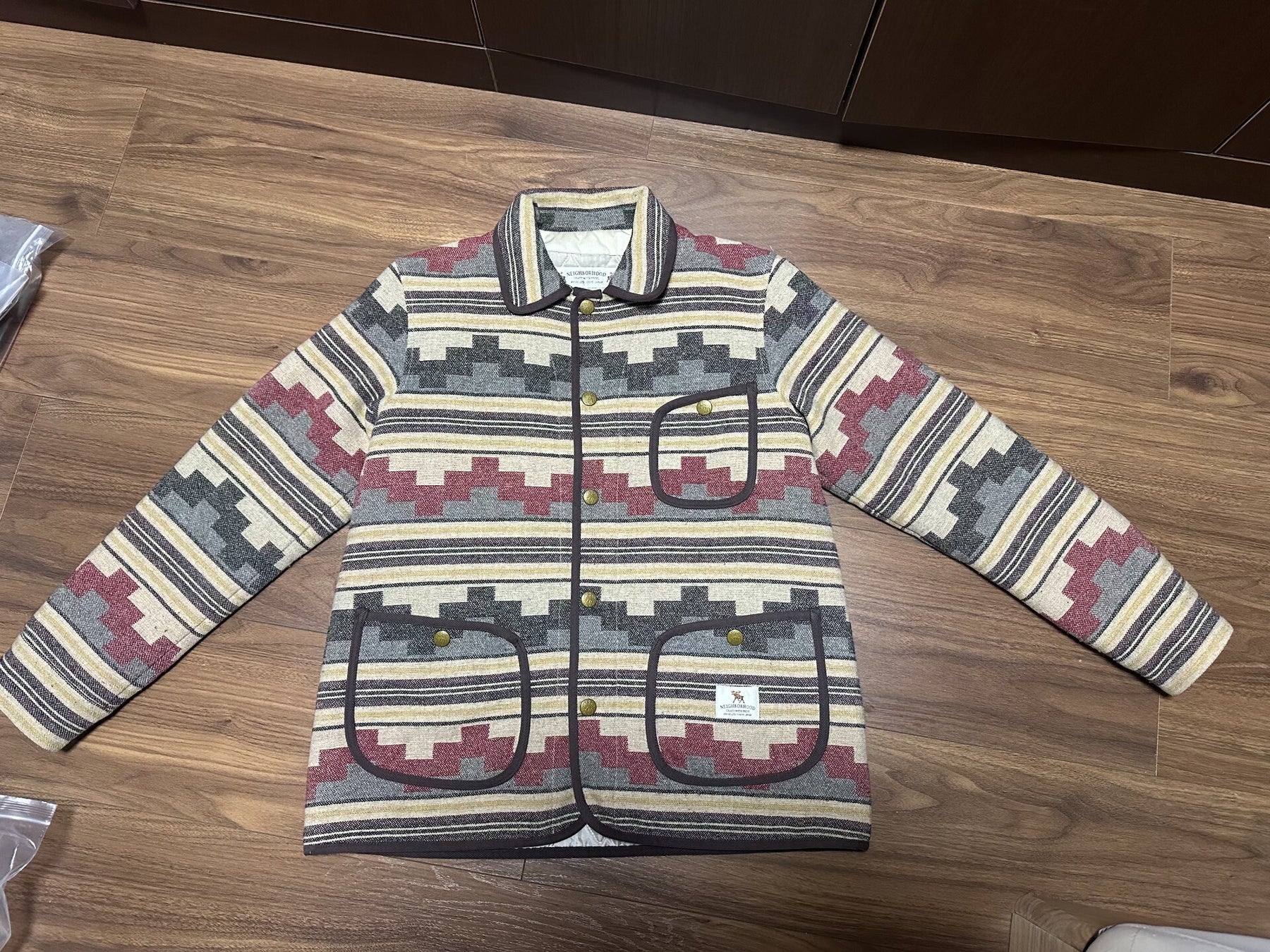 NEIGHBORHOOD Native American Jacket